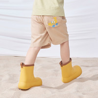 巴厘小猪宝宝短裤夏季薄款婴儿五分裤女童中裤男童休闲裤儿童