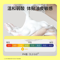 光的法则4.5%果酸控油洁面慕斯温和清洁闭口洗面奶滑蛋肌洁面油皮 150ml