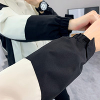 Simboo2025春季冲锋衣女单层女款骑行服防风登山服户外运动徒步外套 1818白色-女【三合一外套】 M