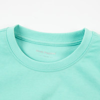 暇步士(Hush Puppies)【经典款】童装儿童男女童夏季青春活力缤纷彩虹色系儿童短袖