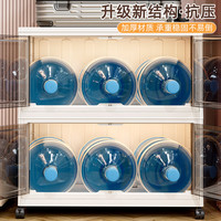 邦尼美家被子收纳柜免安装家用可折叠衣服收纳箱儿童玩具零食储物柜置物柜 60cm面宽【免安装 可折叠】 3层【破损免费补发】