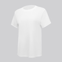 露露乐蒙lululemon丨All Yours 女士 T 恤 *棉 透气 LW3FU1S 短袖 白色 XXS /2