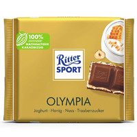 Ritter SPORT 瑞特斯波德 酸乳蜂蜜榛子巧克力100g