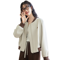 Halo Queen短外套女旷野美拉德春秋休闲棒球服外套时尚夹克上衣新品