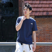 THE NORTH FACE25春夏北面T恤男女款户外舒适透气短袖T恤8EYA/8EYB/8CSS 8EYB/8K2 S