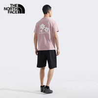 THE NORTH FACE25春夏北面T恤男女款户外舒适透气短袖T恤8EYA/8EYB/8CSS 8EYB/0SO S