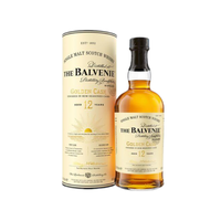 百富 12年黄金桶 单一麦芽苏格兰威士忌 43%vol 700ML