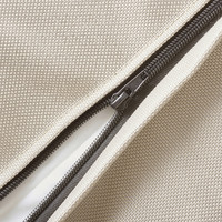 无印良品 無印良品 MUJI 豆袋沙发 懒人椅子可躺可卧卧室单人椅休闲简易 户外/黑色/长70.5×宽74×高70cm（可拆洗外套）