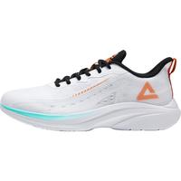 匹克轻逸跑步鞋男轻质网面透气慢跑鞋走路休闲舒适缓震运动鞋男鞋