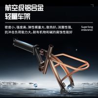 五羊新国标折叠电动自行车便携代驾电瓶车成人电动滑板车户外出行