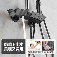 惠达（HUIDA）恒温淋浴花洒全套家用卫生间手持沐浴顶喷头增压套装【政府补贴】