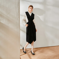 【倾城之恋】Nine West/玖熙方扣单鞋女2025春季法式平底鞋