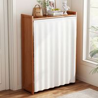 颐舍鞋架家用门口多层防尘遮挡帘子简易鞋柜收纳室内出租房用