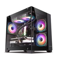 酷睿i5 12600KF/12400F/RTX4060电竞游戏台式整机组装电脑主机