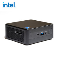 intel 英特尔 NUC11 猎豹峡谷 商用台式机（i5-1135G7、16GB、512GB、锐炬Xe）