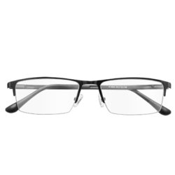 目匠 A1508 合金光学眼镜架+1.61防蓝光镜片