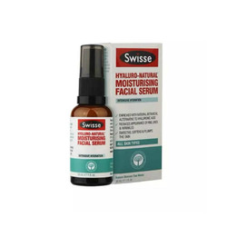 Swisse 天然玻尿酸面部保湿精华 30ml *3件