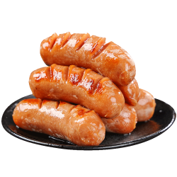 plus会员周三购食惠朵芙火山石烤肠台湾肉肠12根共900g