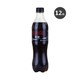 Coca Cola 可口可乐 碳酸饮料零度可乐 500ml*12瓶