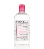 BIODERMA 贝德玛 舒妍多效洁肤液 粉水 500ml