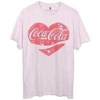 JUNK FOOD 女款-100％纯棉Coca T-Shirt 圆领T恤