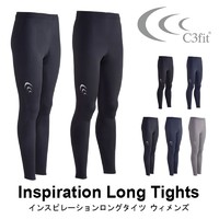 C3fit Inspiration 3F06320U 男女户外运动压缩长裤