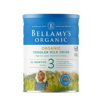 贝拉米有机配方奶粉3段900g*3罐*3组