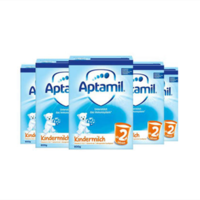 Aptamil 爱他美 儿童成长配方奶粉 2+段 600g*5盒