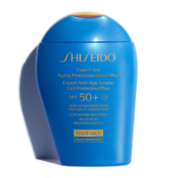银联爆品日： Shiseido 资生堂 新艳阳夏臻效水动力防护乳 SPF50+ 100ml 