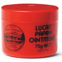 LUCAS' Lucas Papaw Ointment 番木瓜膏 75g