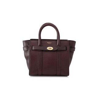 Mulberry Bayswater Micro女士真皮手提包