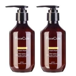 FicceCode 菲诗蔻 生姜无硅油防脱洗发水 300ml *2件