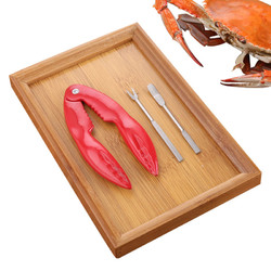 Lhopan 欧烹 小号食蟹工具 三件套