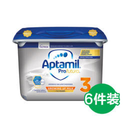 Aptamil 爱他美 白金版 婴儿奶粉 3段 800g*6罐