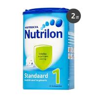 Nutrilon 诺优能 荷兰牛栏婴儿奶粉 1段 850g*2罐
