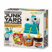 4M Junkyard Drummer 环保鼓手 益智玩具