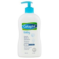 银联爆品日、凑单品：Cetaphil 丝塔芙 婴儿温和洗发沐浴露 400ml 