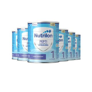 Nutrilon 牛栏 Pepti深度水解奶粉 1段 800g *6罐