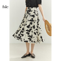 范思蓝恩 女士半身裙 22FS2384