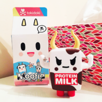 tokidoki·牛奶家族二代盲盒 十二款随机