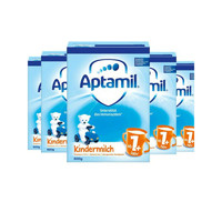 银联返现购：Aptamil 爱他美 儿童成长配方奶粉 1+段 (1岁以上) 600克 *5盒