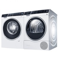 SIEMENS 西门子 10KG洗衣机 WM14U560HW+ 9KG干衣机 WT47U6H00W