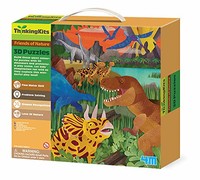 4M 3D Floor Puzzles – Dinosaurs 3D拼图－恐龙
