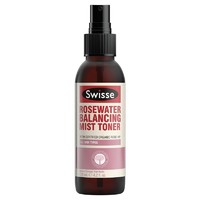凑单品、银联专享：Swisse 玫瑰舒缓爽肤水喷雾 125ml