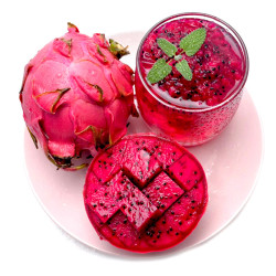 十号街台湾红心火龙果迷你单果200g约11个