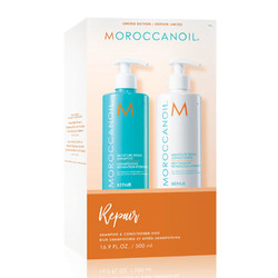 MOROCCANOIL 摩洛哥油 潤澤修護洗發水/護發素兩件套裝 500mlx2