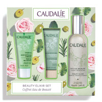 银联爆品日：Caudalie 欧缇丽 葡萄 籽面部护肤三件套装（皇后水100ml+洁颜清浊面膜+15ml+净痘平衡洁面啫喱30ml）