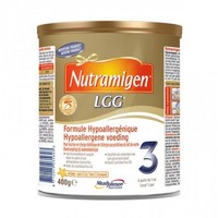 荷兰版美赞臣Nutramigen LGG安敏健深度水解抗过敏奶粉3段 (1罐400克)