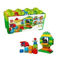 银联专享：Lego 乐高 德宝系列 多合一趣味桶 1.5-5岁