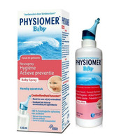 Physiomer 菲丝摩尔 婴幼儿专用天然海盐水鼻腔喷雾 (0-6岁）135ml
